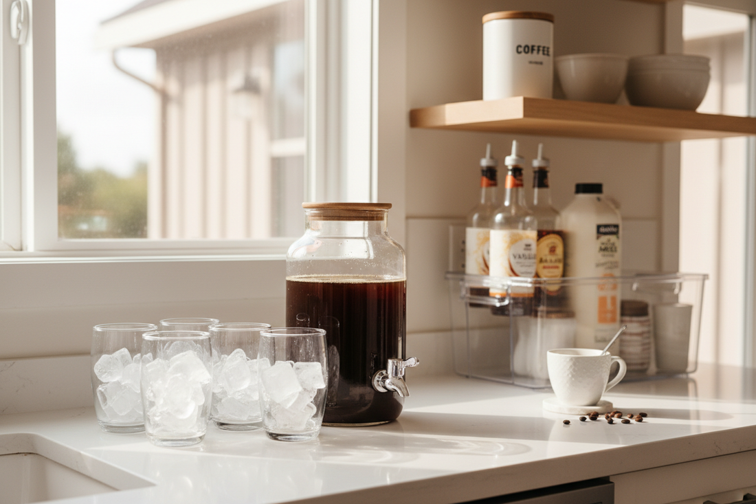 How to Make Cold Brew for a Crowd