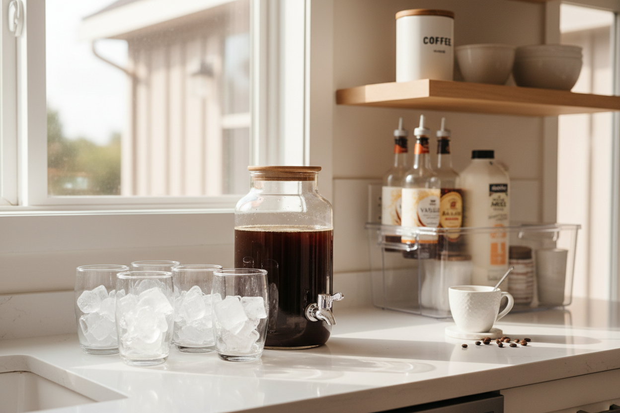 How to Make Cold Brew for a Crowd