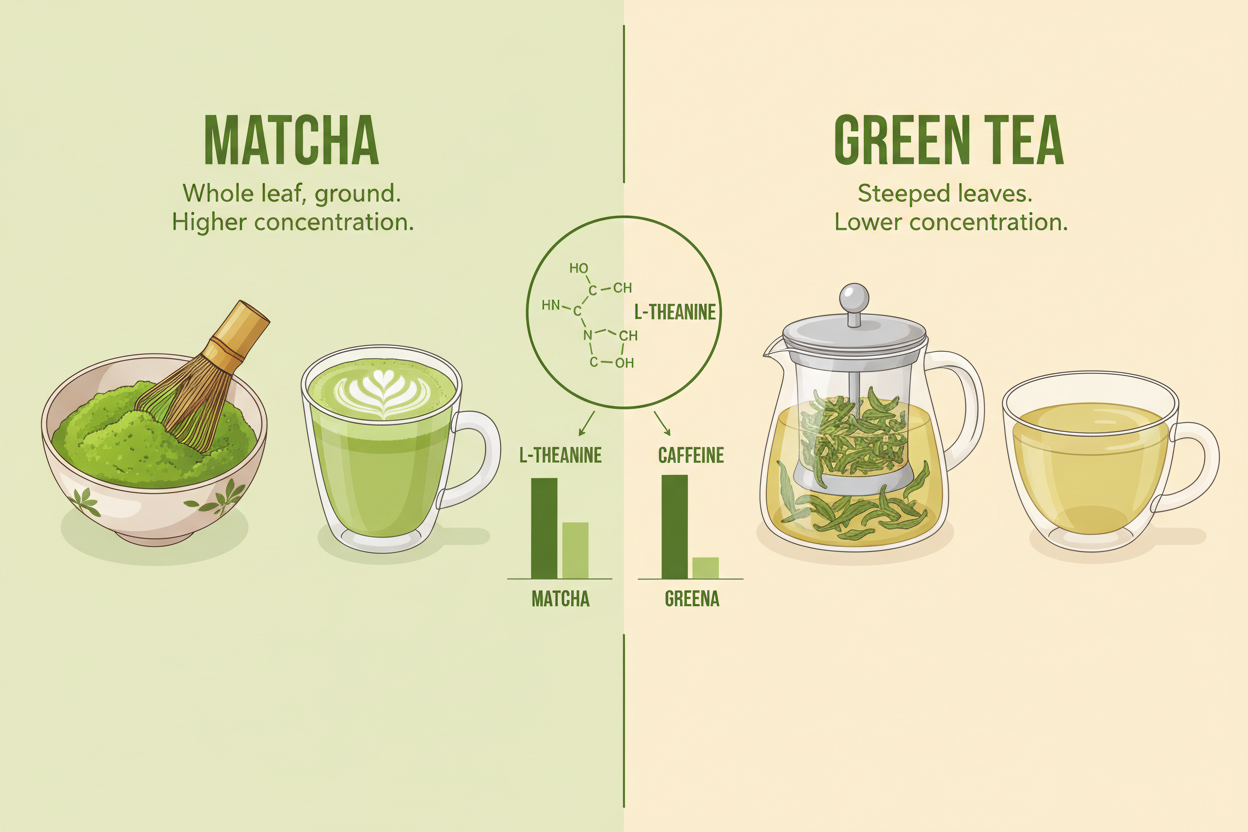 Matcha vs Green Tea: What's the Difference?