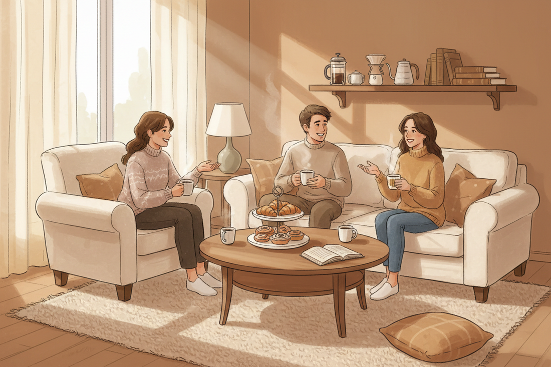 How to Host a Casual Coffee Gathering at Home
