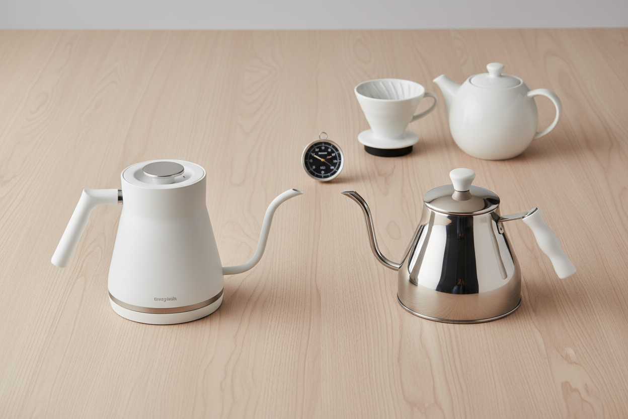 The Best Kettles for Coffee and Tea Lovers