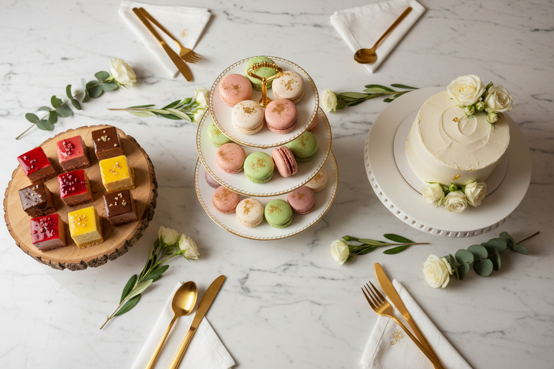 Decorating a Dessert Table for Small Parties