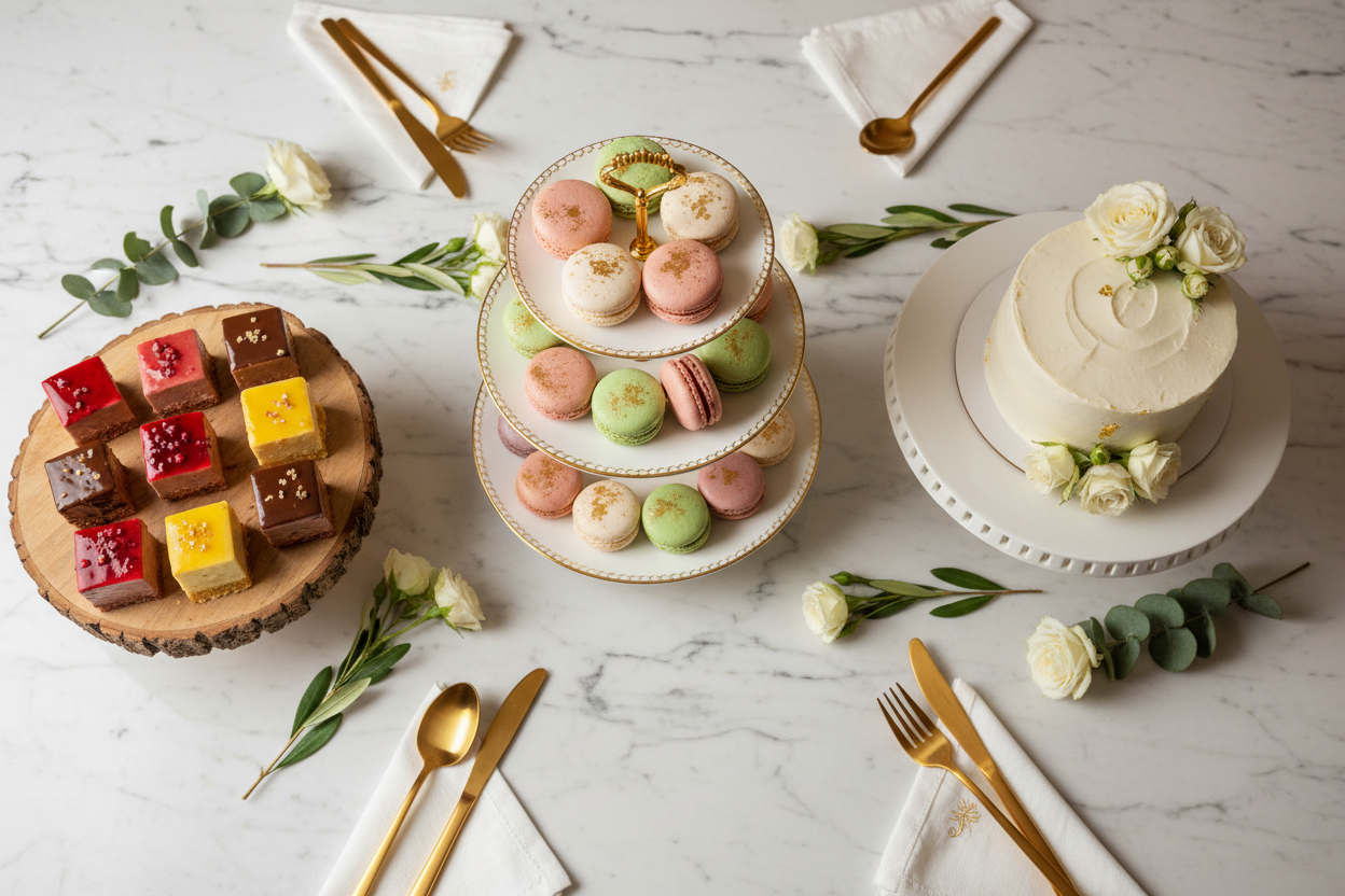 Decorating a Dessert Table for Small Parties