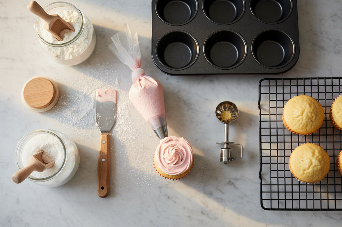 Essential Tools for Better Cupcakes