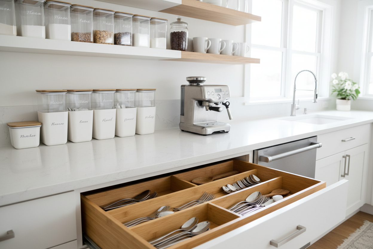 How to Avoid Common Kitchen Organization Mistakes