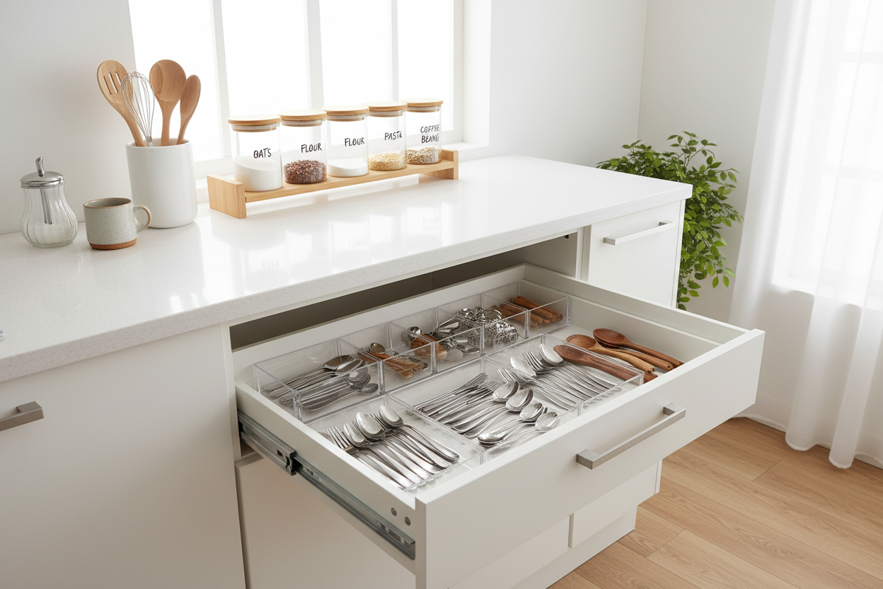 Easy Kitchen Organization Ideas That Actually Work