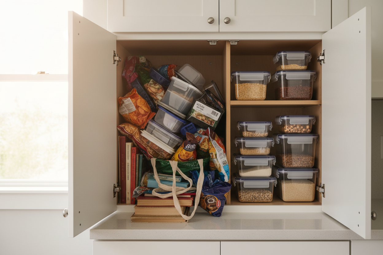 Kitchen Storage Mistakes You're Probably Making