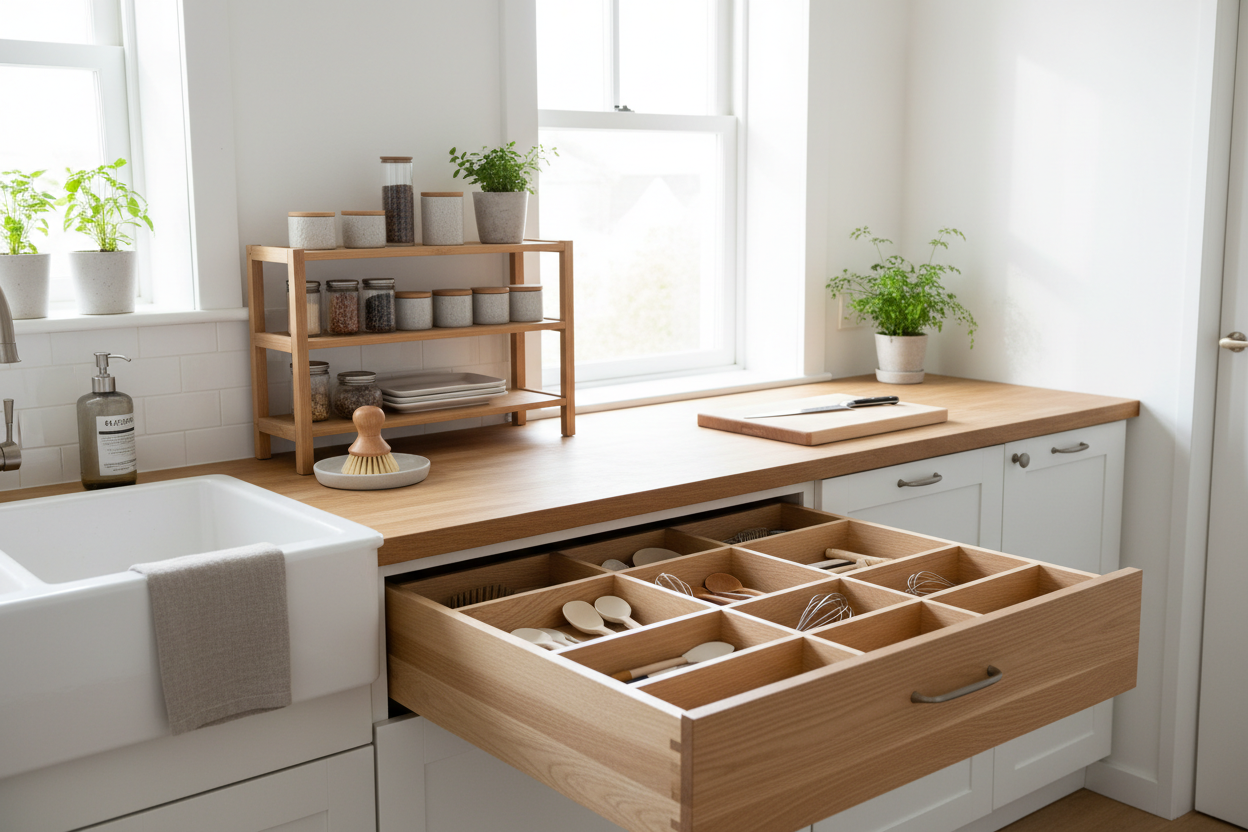 How to Improve Kitchen Workflow Without Remodeling