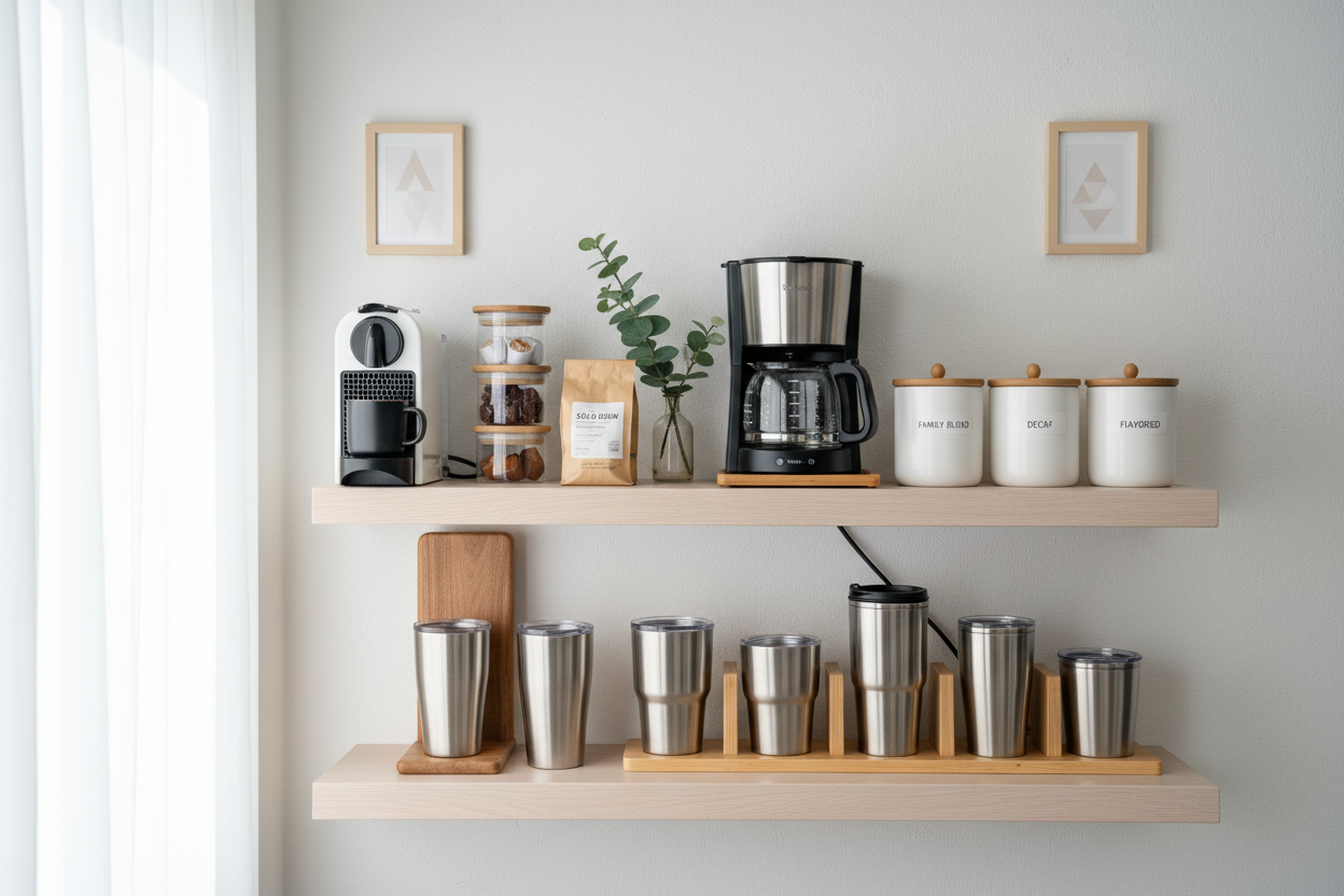 Coffee Setup That Fits Your Lifestyle