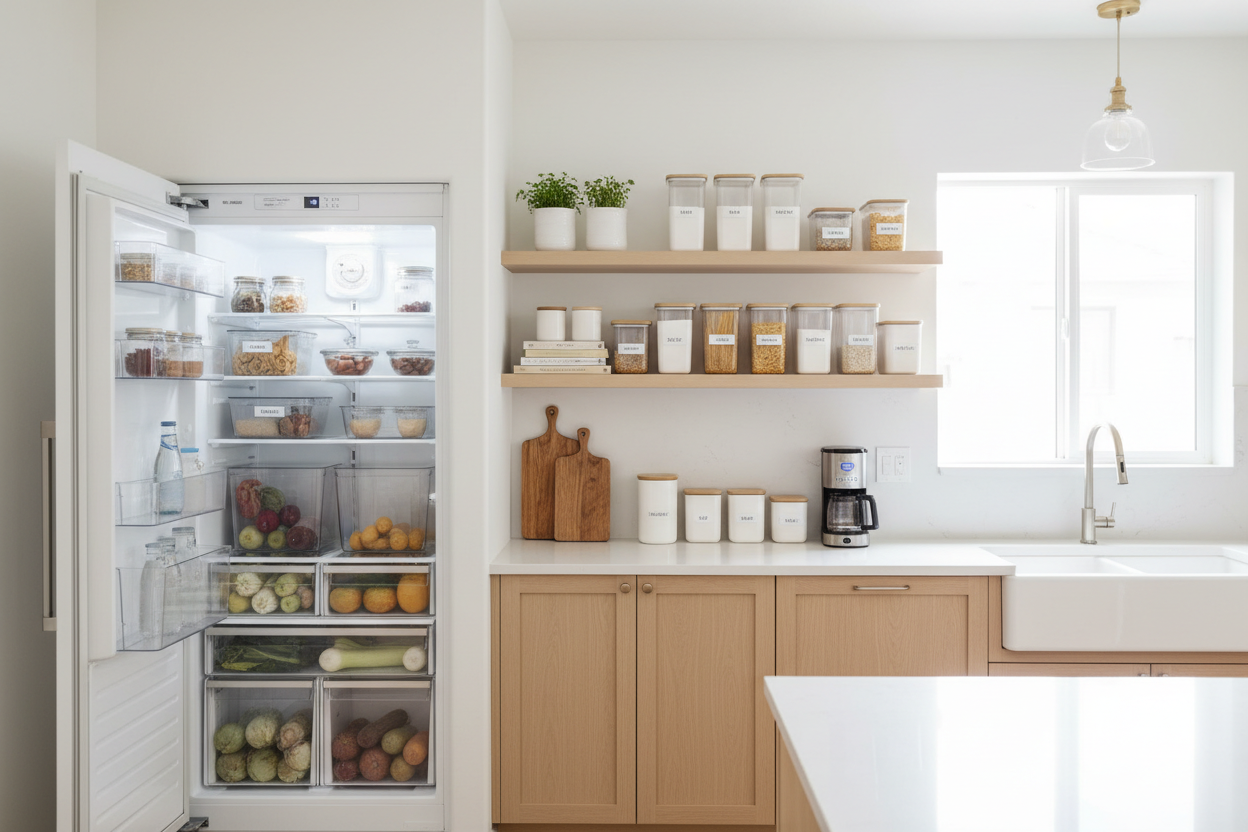 Kitchen Organization Tips That Last