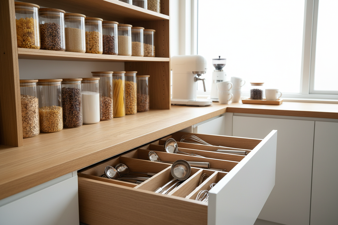 How to Keep Your Kitchen Organized Long-Term