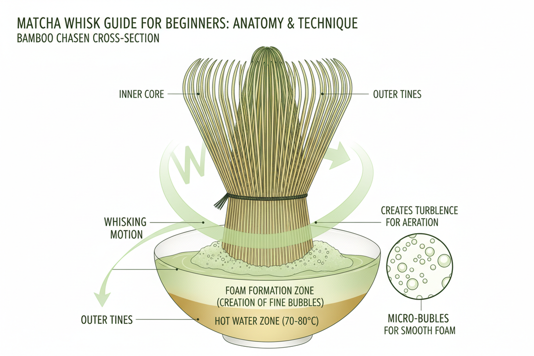 Matcha Whisk Guide for Beginners
