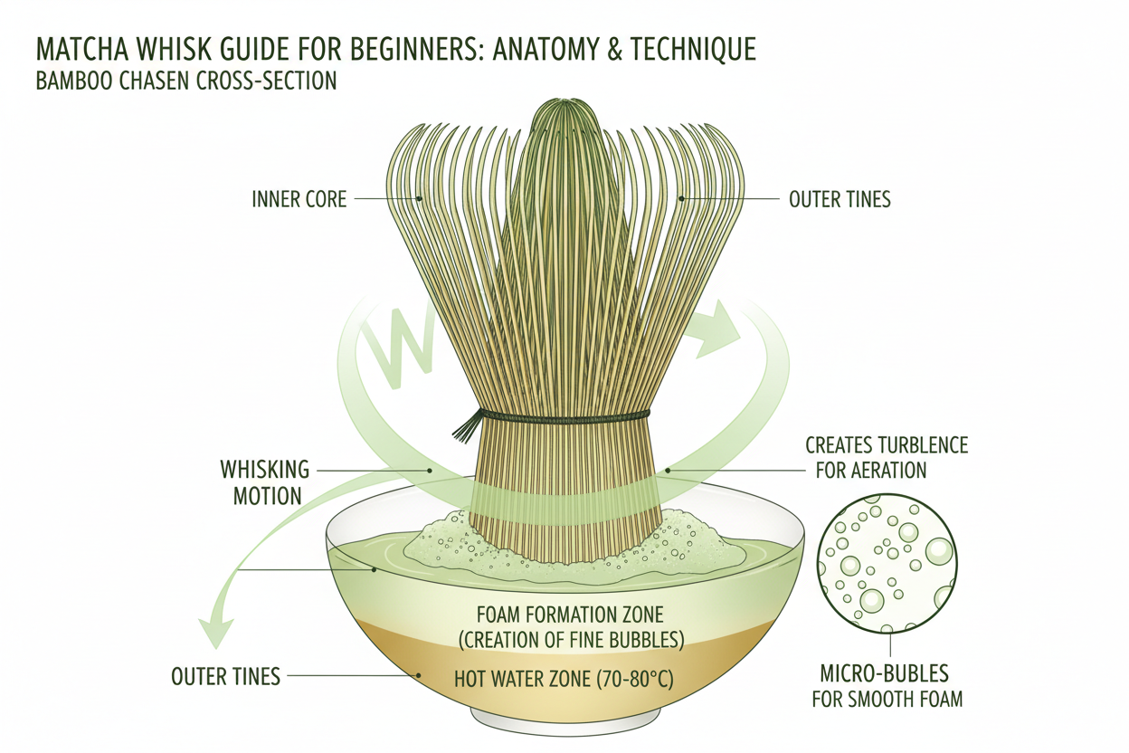 Matcha Whisk Guide for Beginners