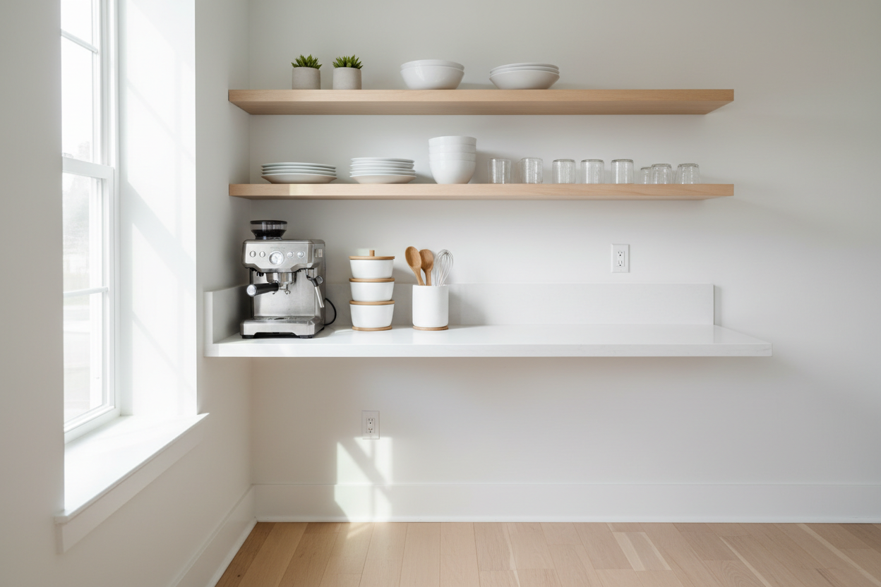 How to Create a Minimal but Functional Kitchen Setup