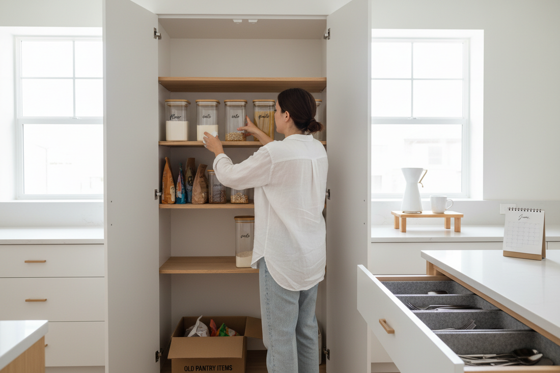 Monthly Kitchen Reset Checklist (June Ready)