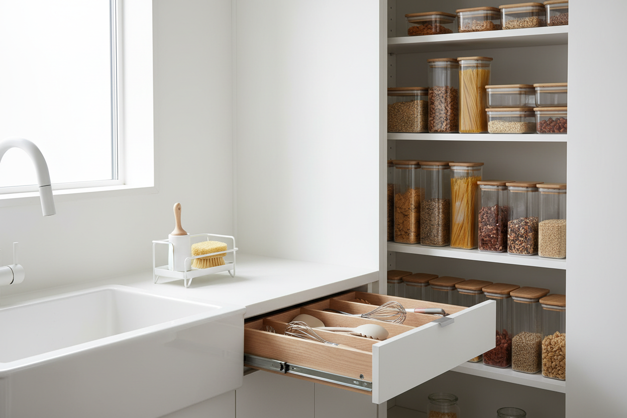 Storage Ideas That Reduce Daily Mess