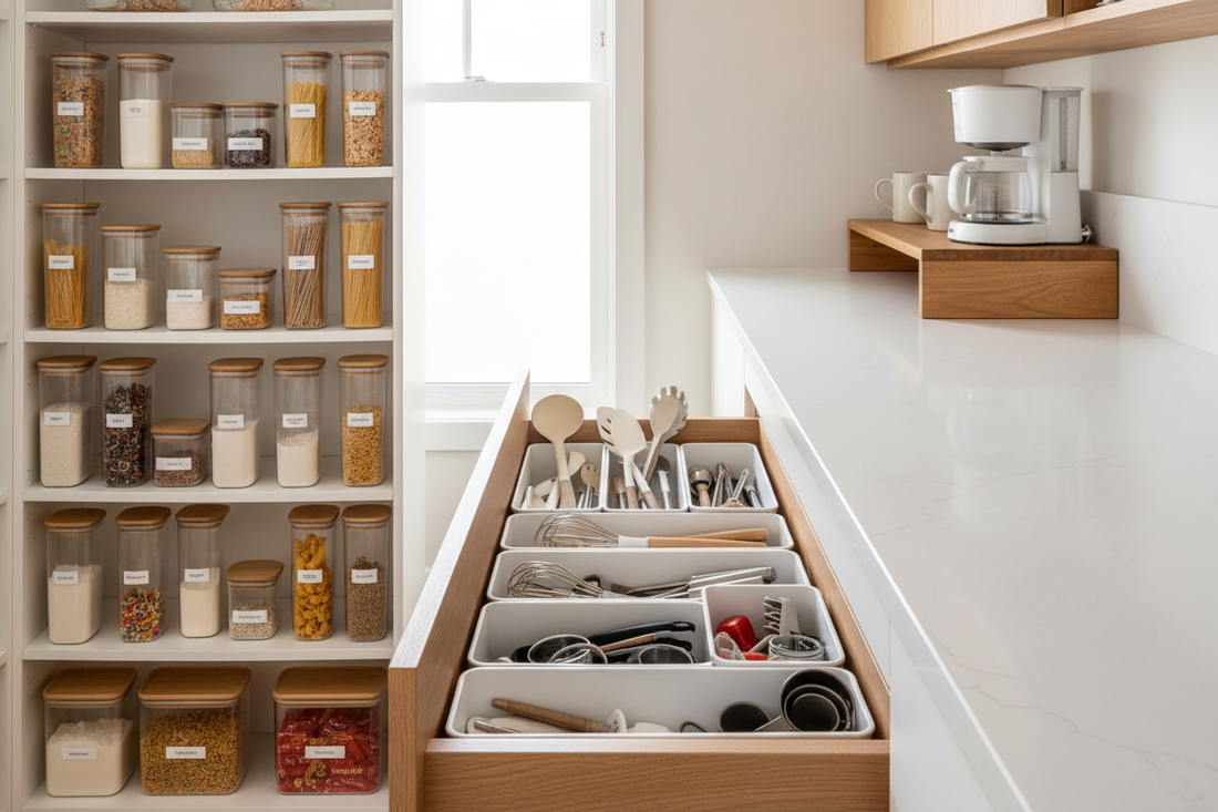 Storage Ideas That Reduce Mess