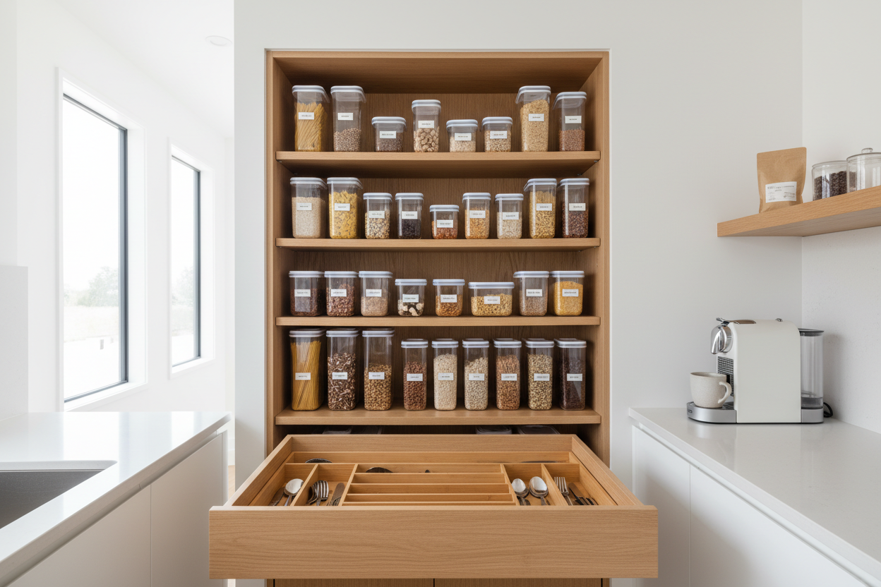 How to Build a Simple Kitchen System That Works