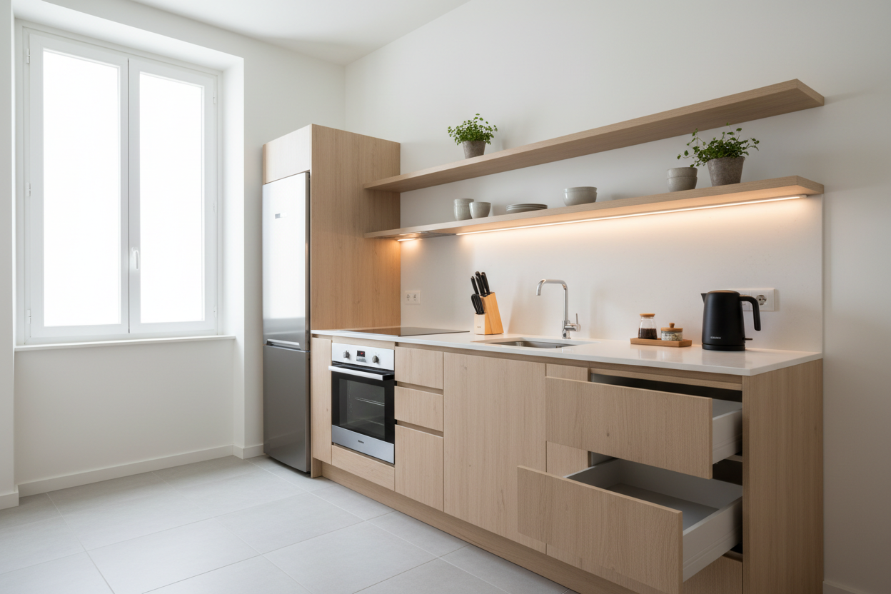 The Best Kitchen Layout Tips for Small Apartments
