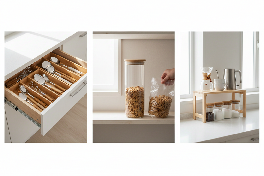 How to Improve Kitchen Efficiency With Small Changes