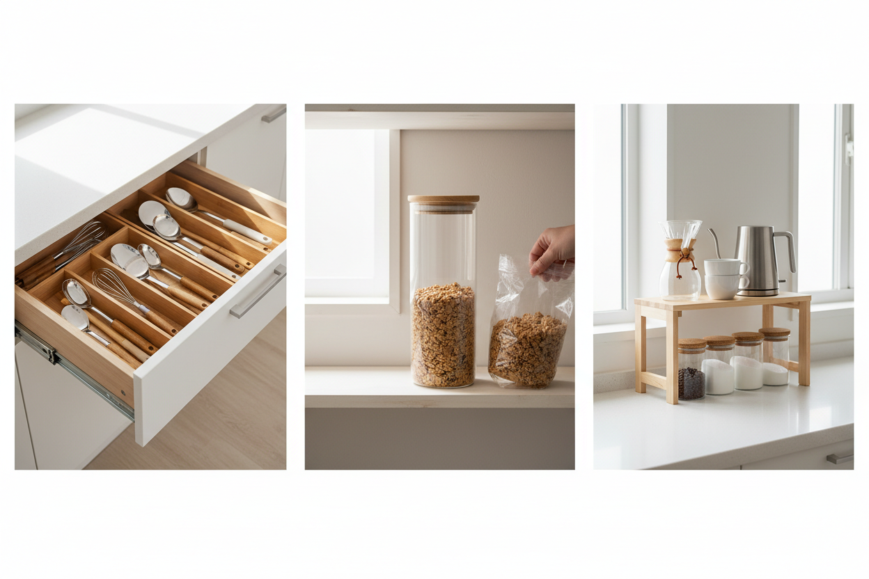 How to Improve Kitchen Efficiency With Small Changes