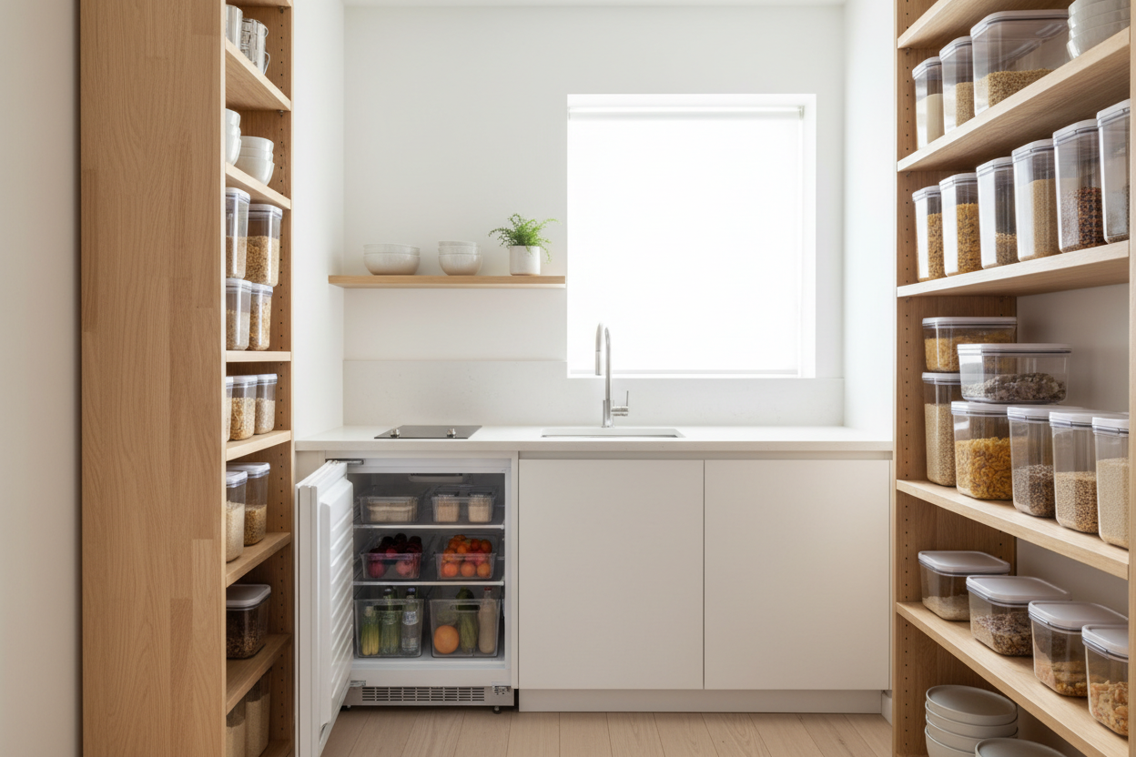 Storage Hacks That Make Small Kitchens Feel Bigger