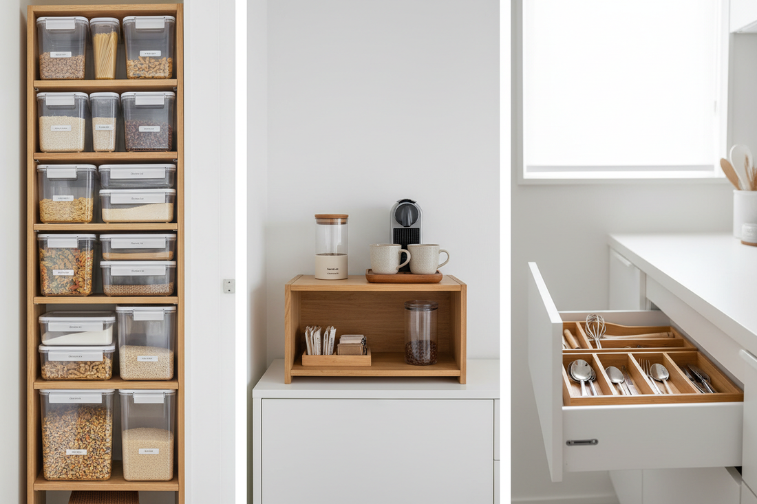 Storage Ideas for Small Spaces