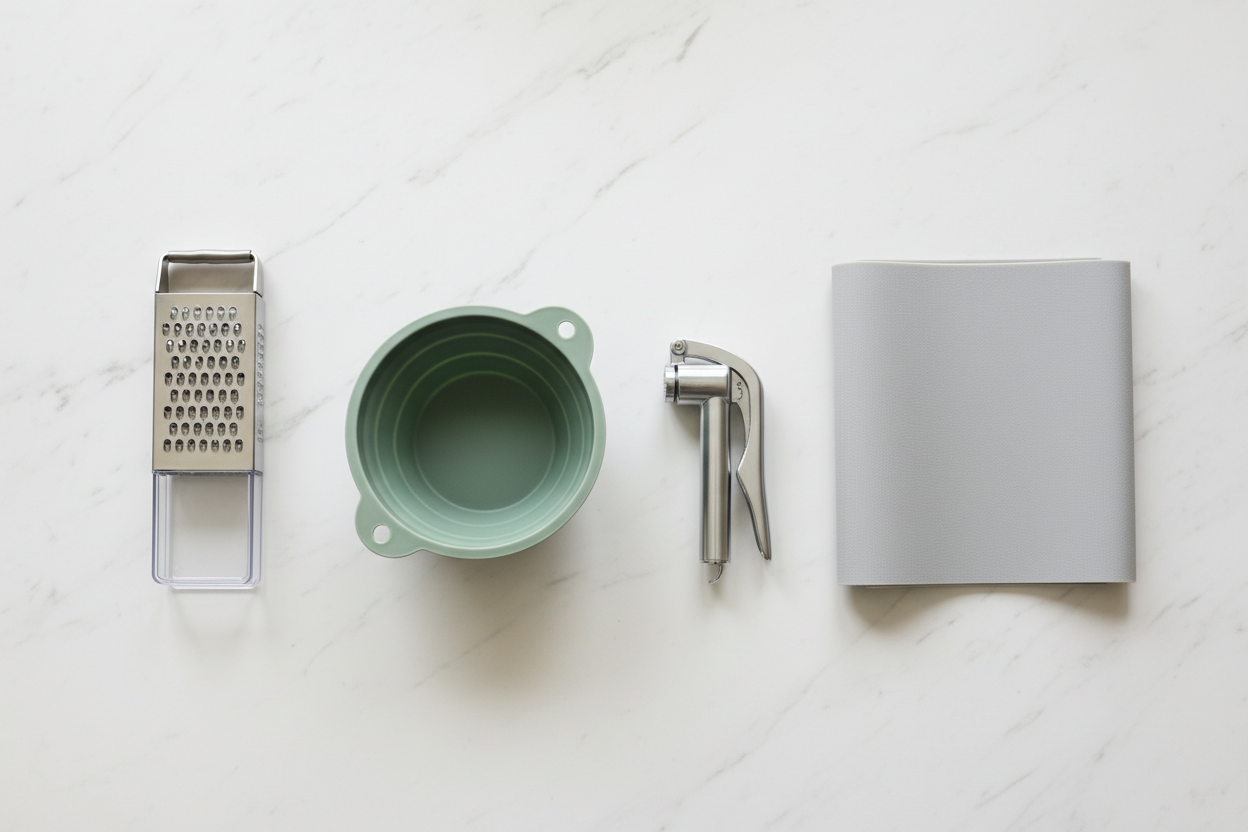 Small Kitchen Tools That Save Space and Time