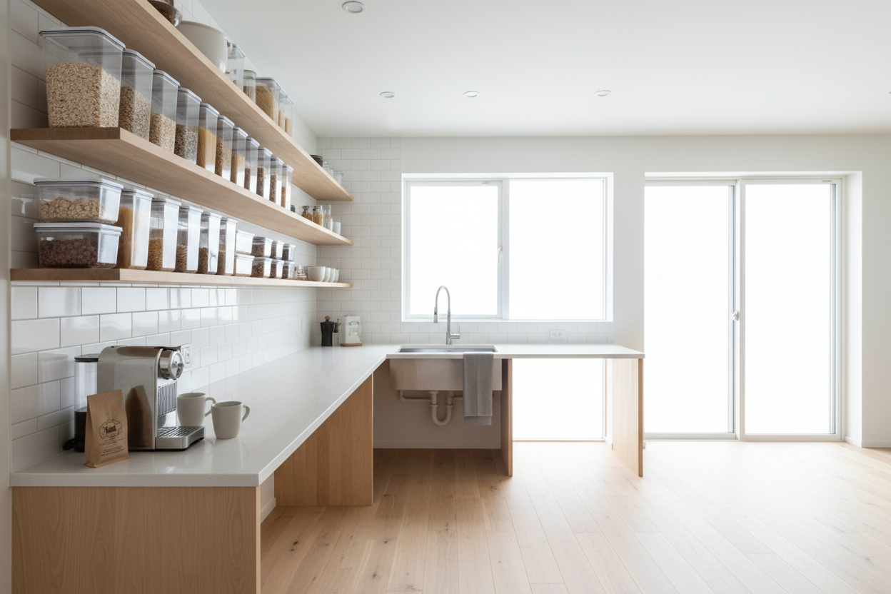How to Make Your Kitchen Feel More Spacious