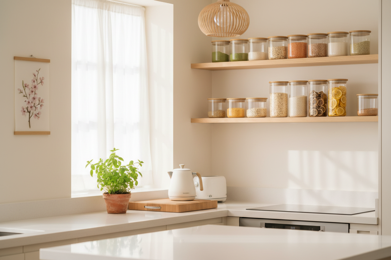 How to Refresh Your Kitchen Setup for Spring