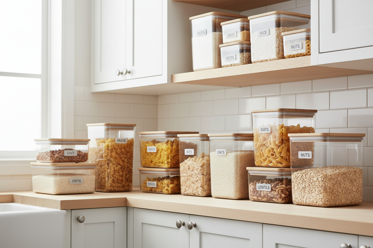 Why Stackable Containers Are a Game-Changer for Storage