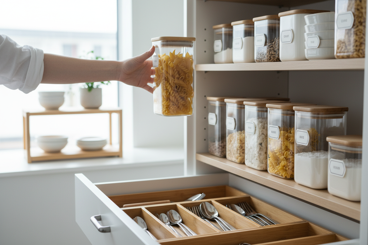How to Improve Your Kitchen Setup Step-by-Step