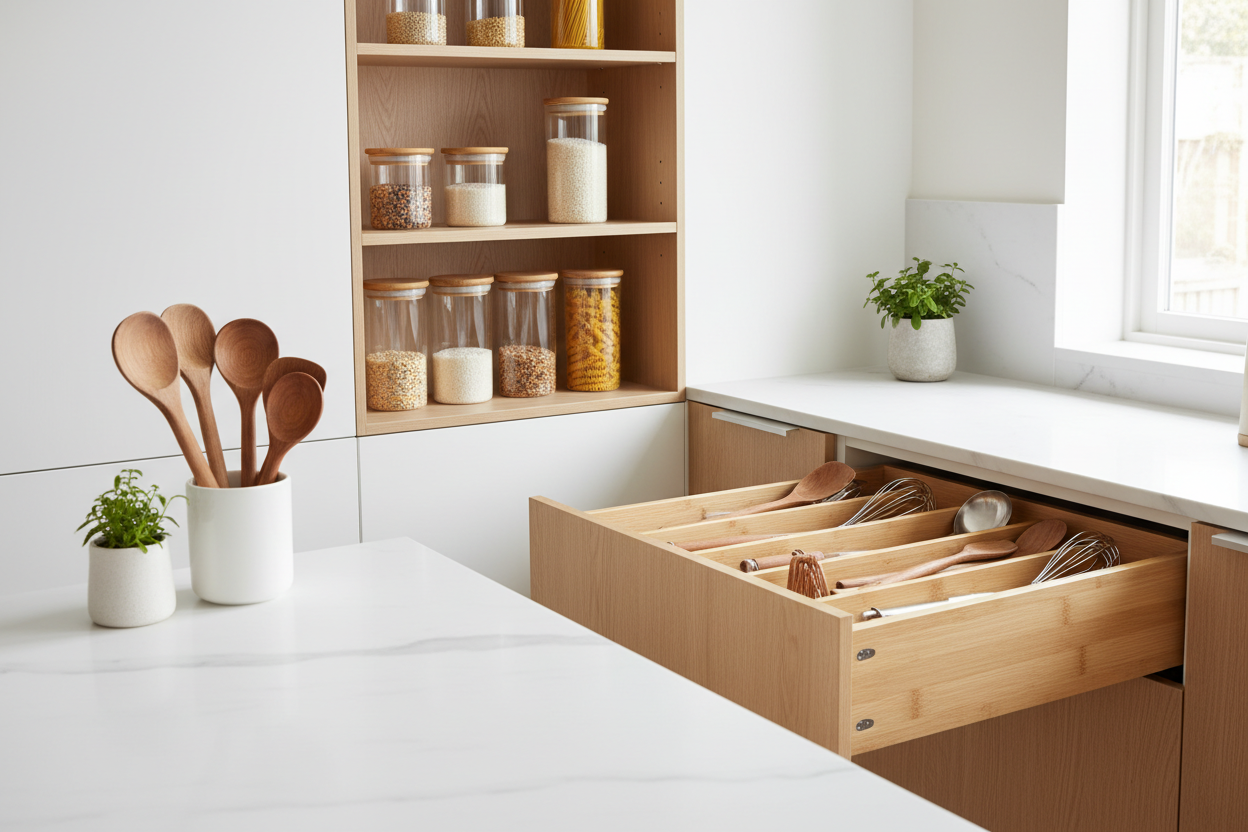 Storage Habits That Keep Your Kitchen Clean