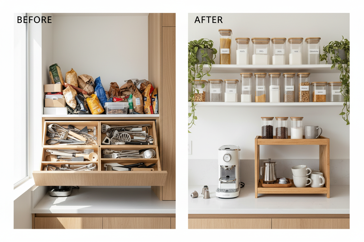 Kitchen Storage Upgrades That Matter