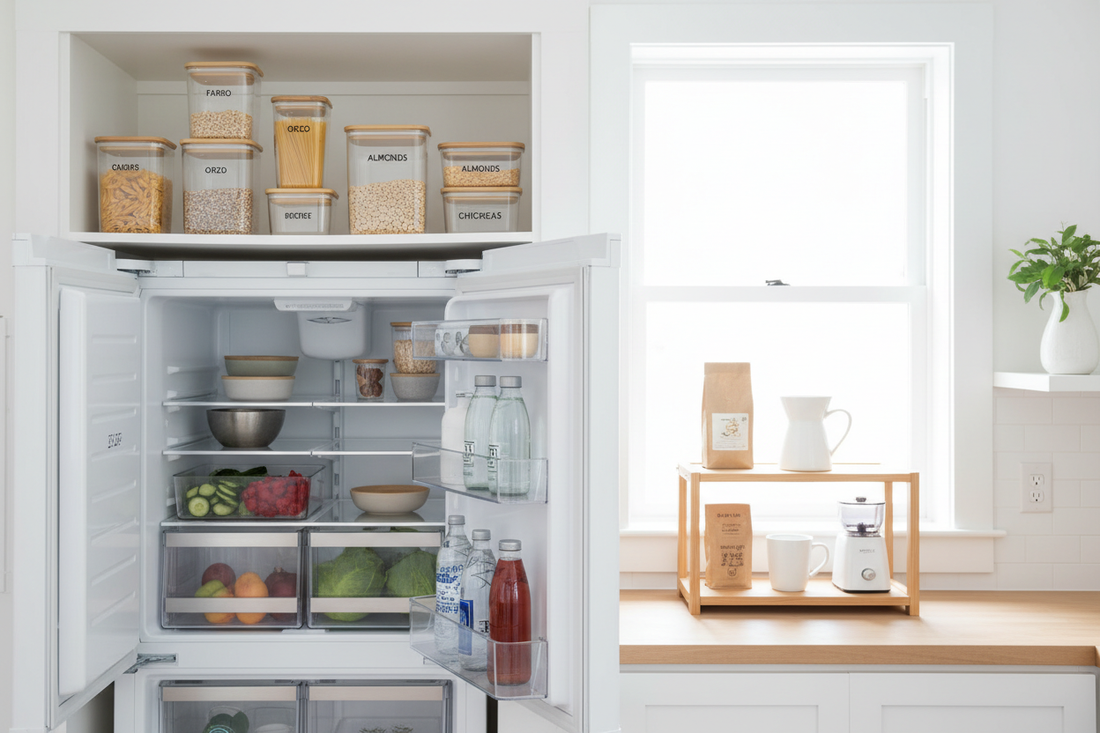 Storage Hacks for Summer Cooking