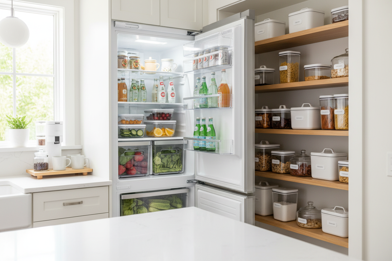 How to Store Drinks and Food Efficiently in Summer