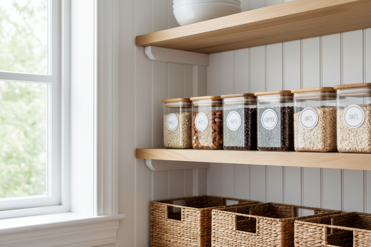 Storage Ideas for Summer Ingredients
