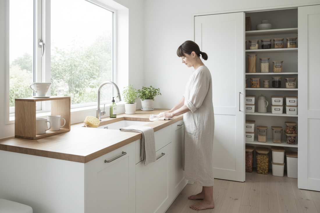 How to Maintain Kitchen Cleanliness in Summer