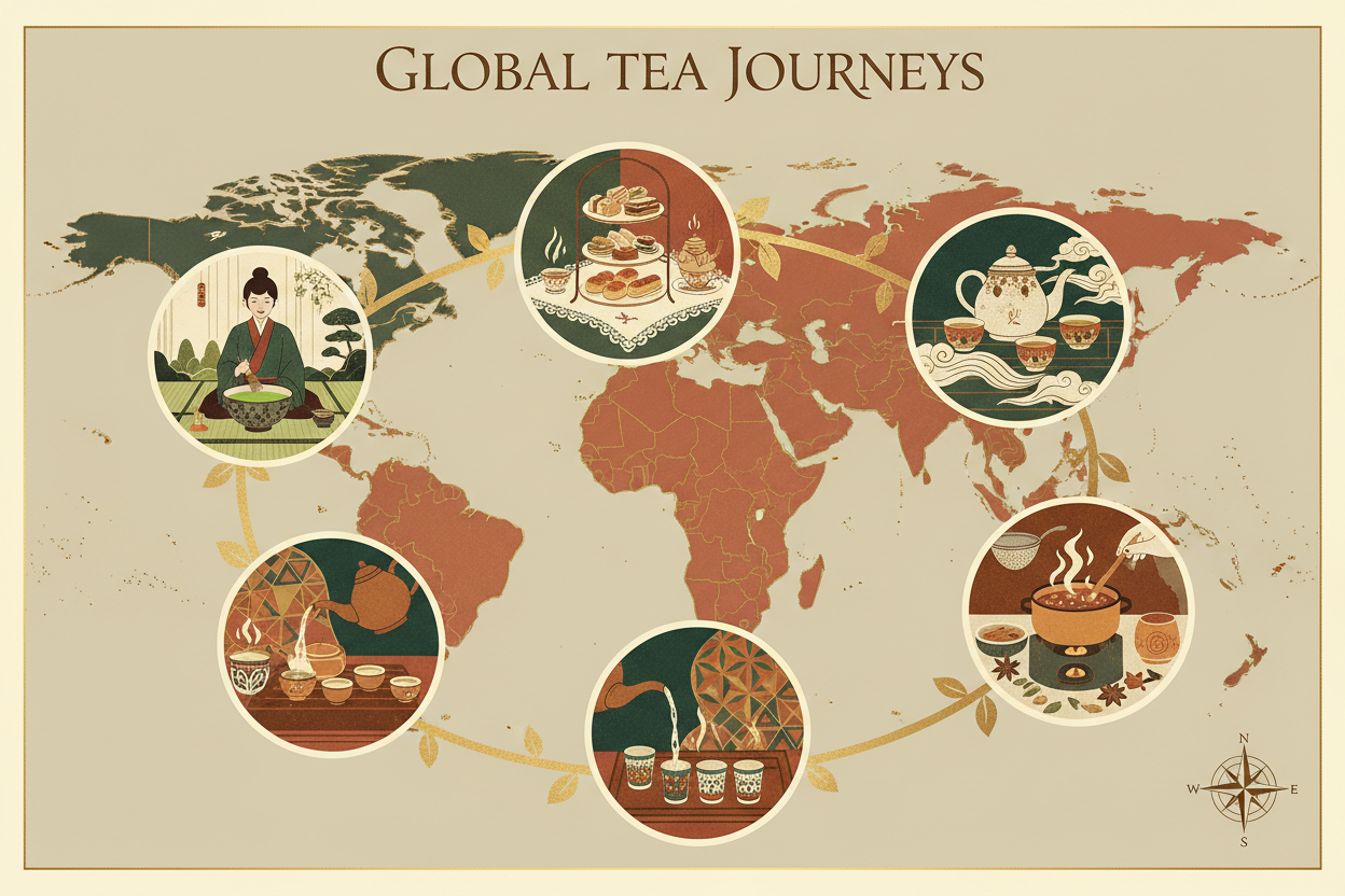 Tea Rituals Around the World