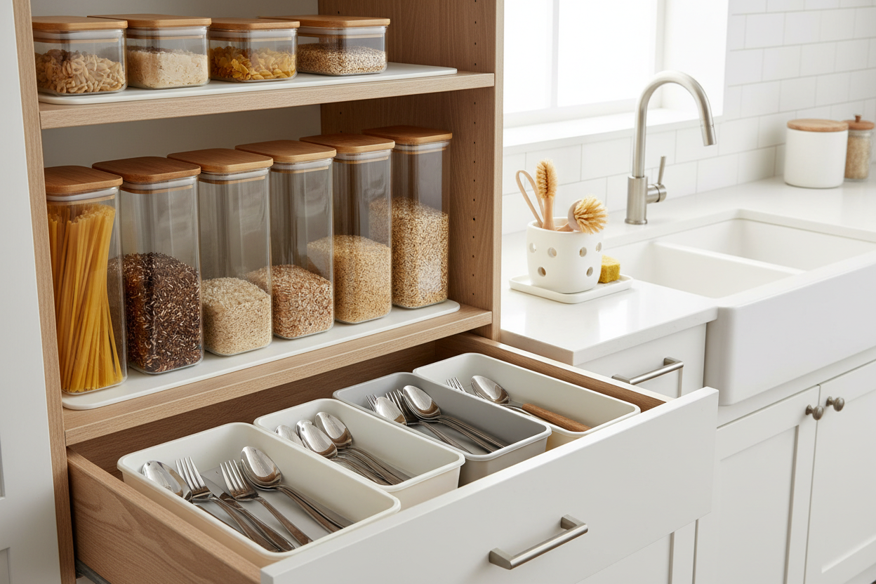 Storage Ideas That Keep Things in Place
