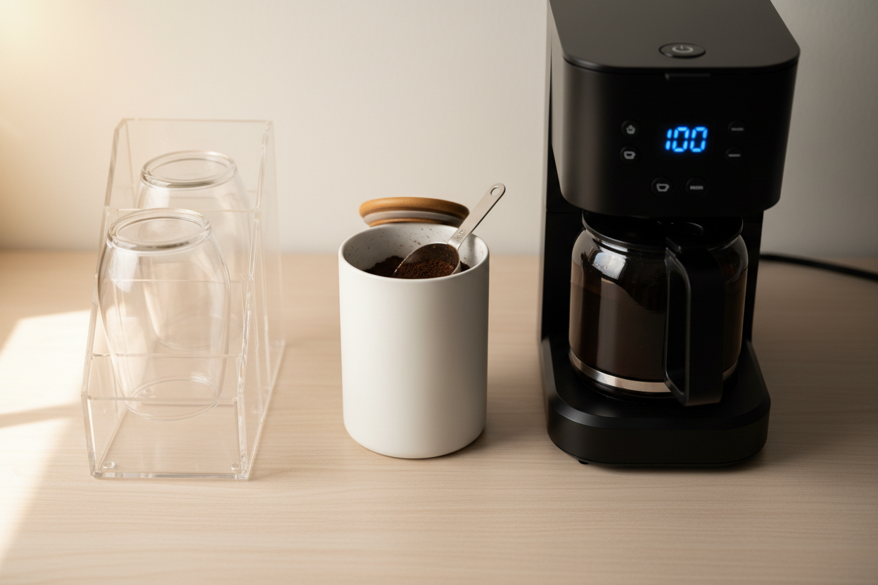 Coffee Setup That Saves You Time