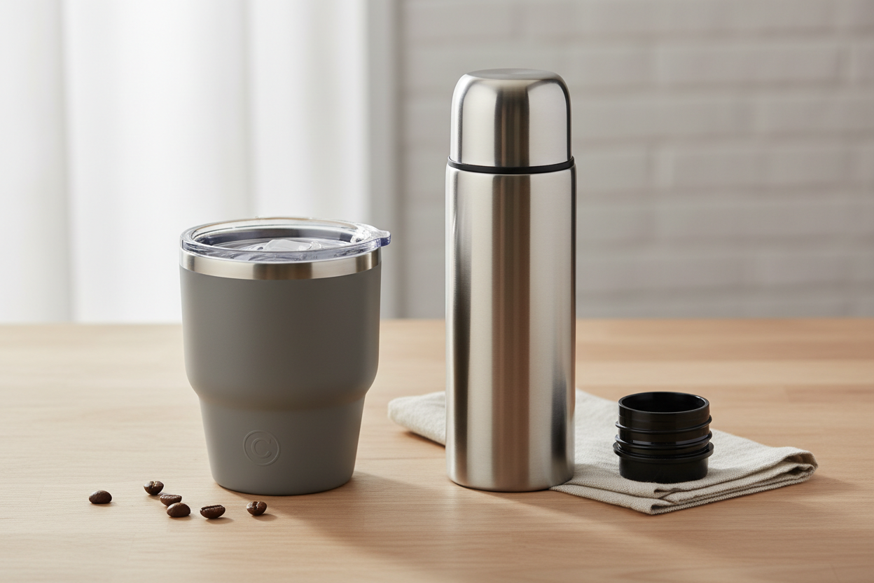 Tumblers vs Thermoses: What's the Real Difference?