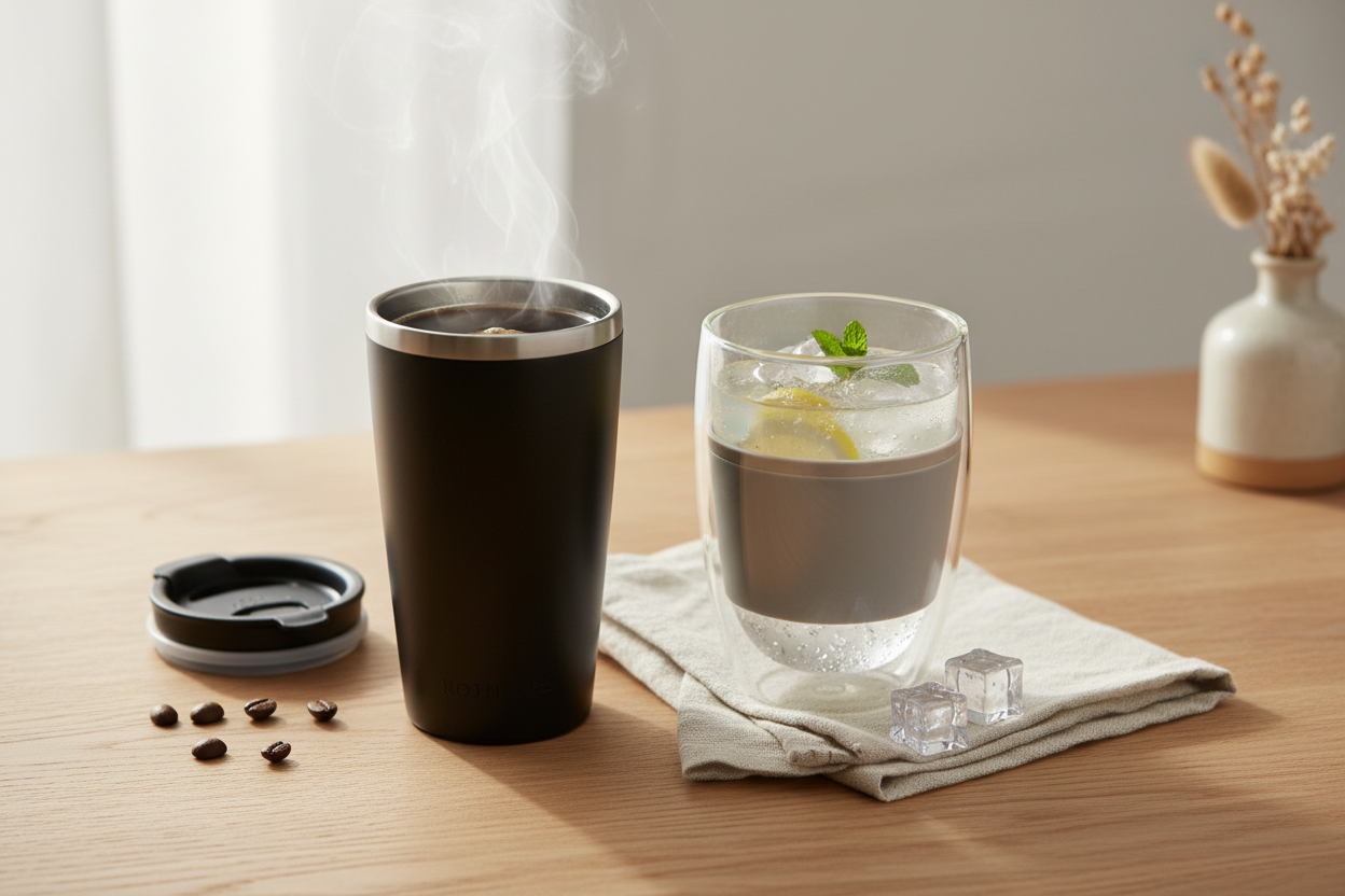 Best Tumblers for Daily Use (Hot vs Cold Drinks)