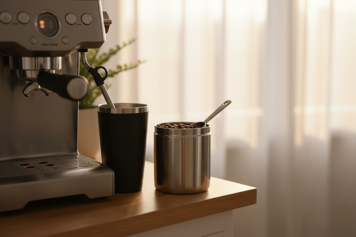 Coffee Setup for Busy Weekday Mornings
