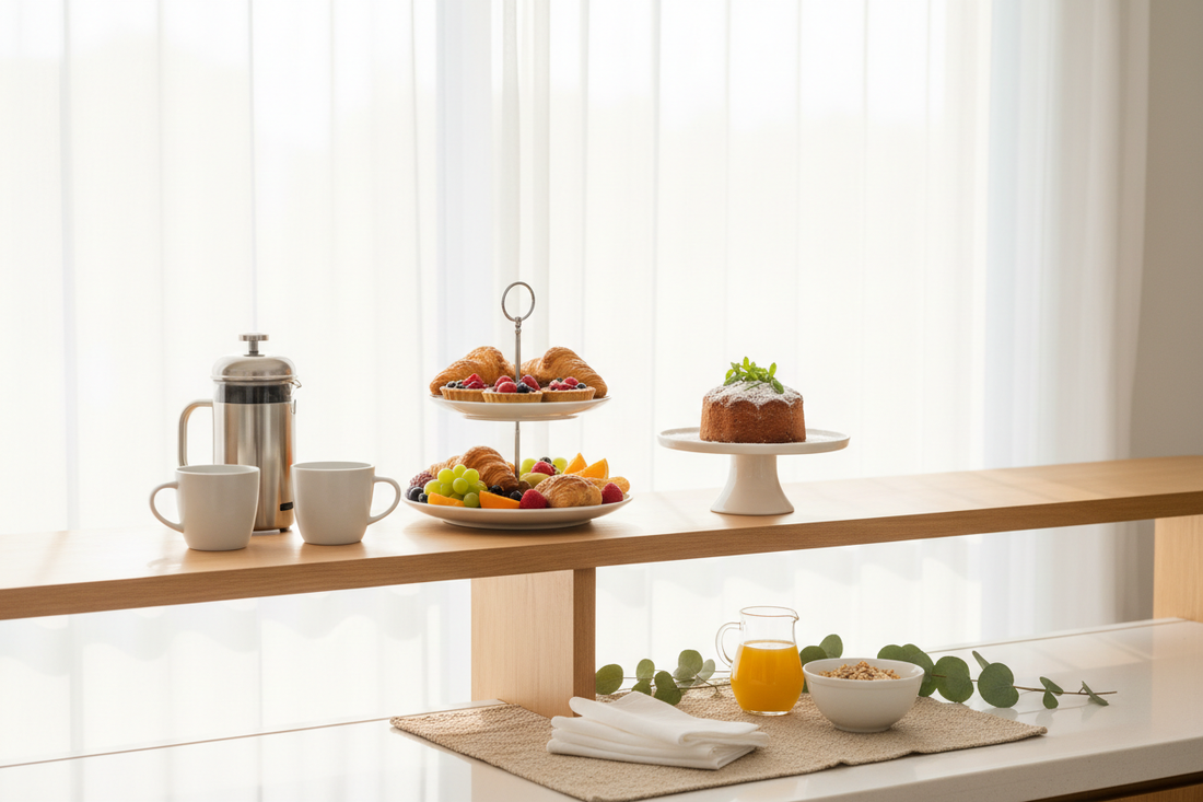 How to Create a Weekend Brunch Station at Home