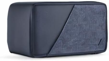 Native Union Stow Organizer – Premium Travel Tech Kit Crafted with Durable Canvas – Keep Essentials Organized with Flexible Storage & Quick-Access Pocket for Cables, Chargers, SIM Card & More (Indigo)