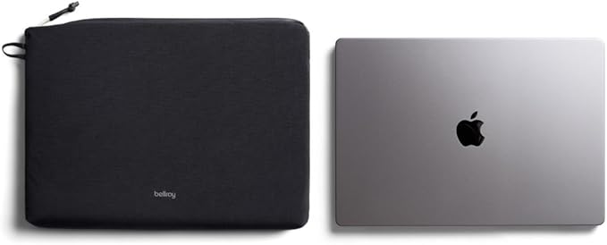 Bellroy Lite Laptop Sleeve (16” Laptop Cover) - Black