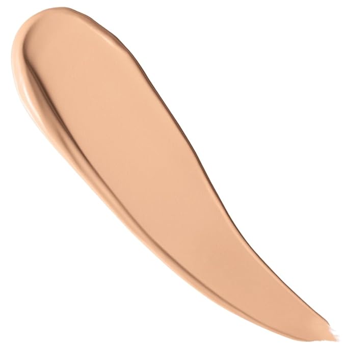 COVERGIRL & Olay Simply Ageless 3-in-1 Liquid Foundation, Matte Finish, Hyaluronic & Vitamin C Formula, 232 Nude Beige, 2 Count