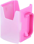 Adjustable Spill-Proof Milk Holder, Milk Carton Holder, Kitchen Tool Reusable for Toddlers Kids(red)