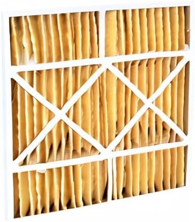 Filterbuy 16x20x5 Air Filter MERV 11 Superior Pet & Allergy Defense (4-Pack), Pleated HVAC AC Furnace Filters for Honeywell FC100A1003, Lennox X0592, and More (Actual Size: 15.75 x 19.75 x 4.38)